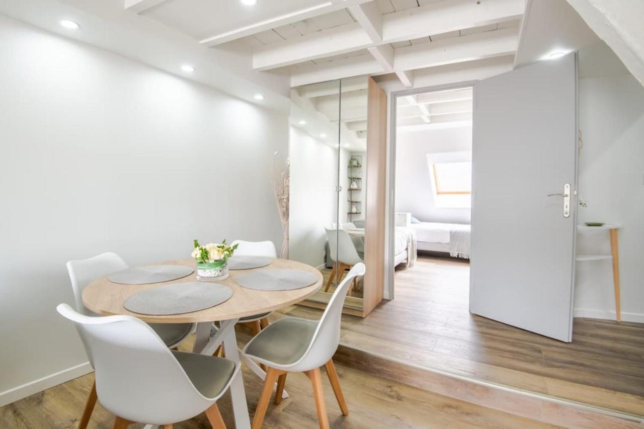 Comfortable Air-Conditioned T3 In The Heart Of Amboise With Parking Space Exterior foto