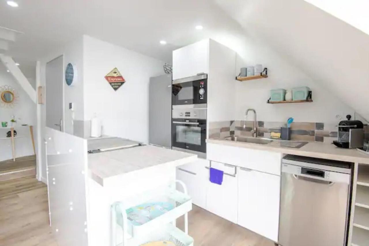 Comfortable Air-Conditioned T3 In The Heart Of Amboise With Parking Space Exterior foto