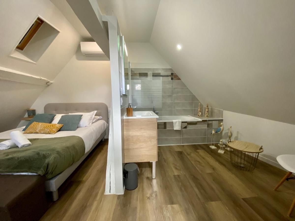 Comfortable Air-Conditioned T3 In The Heart Of Amboise With Parking Space Exterior foto