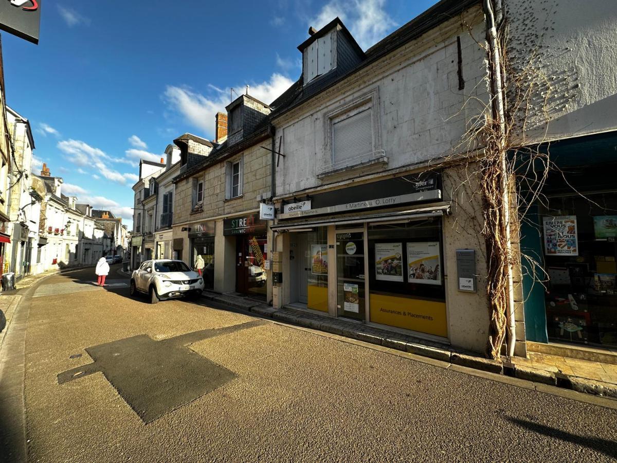 Comfortable Air-Conditioned T3 In The Heart Of Amboise With Parking Space Exterior foto